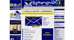 Desktop Screenshot of bop.mailtoprint.de